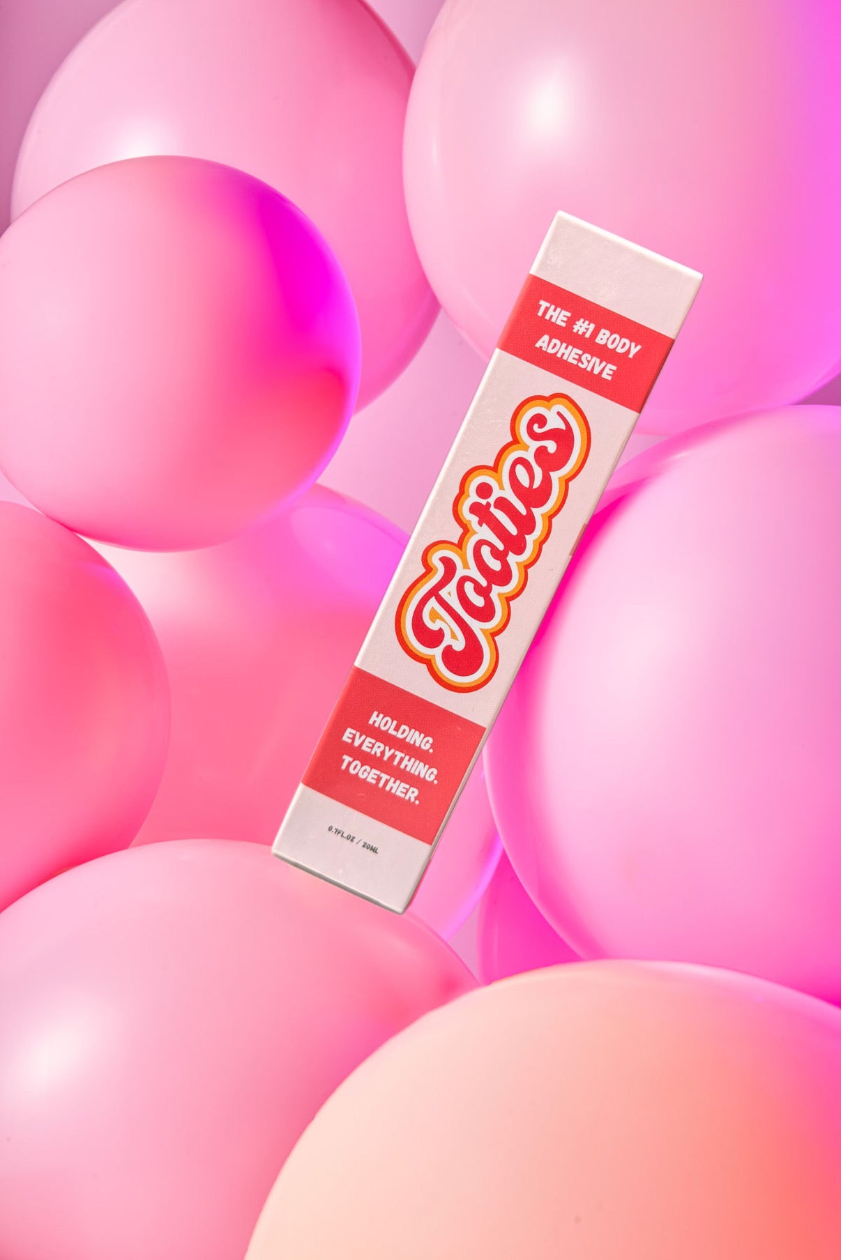 Tooties: Body Adhesive