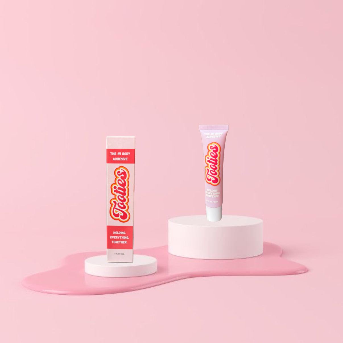 Tooties: Body Adhesive